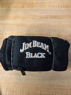 Jim Beam Black Men's Black Toiletry Bag Or Golf Shoes Bag